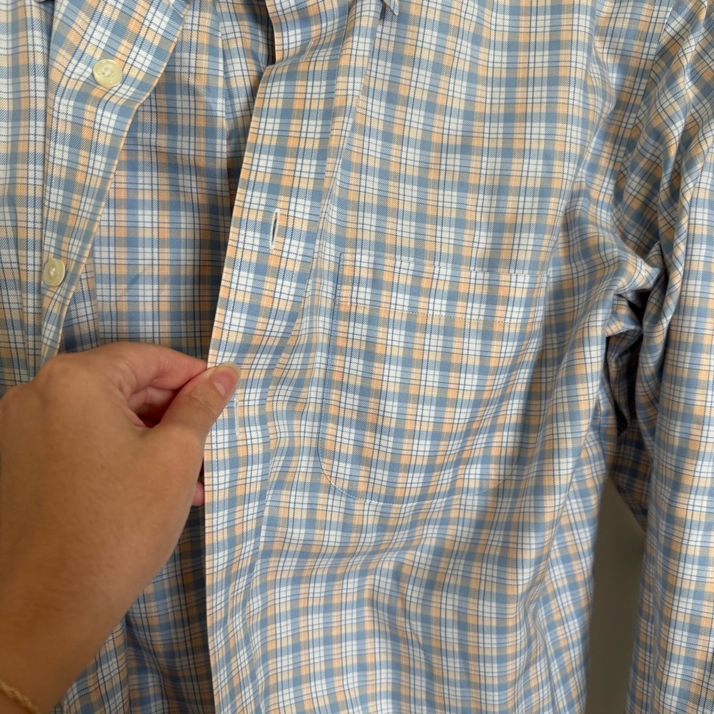 Brooks Brothers Multicolor Plaid Button Down Shirt - Picture 5 of 6